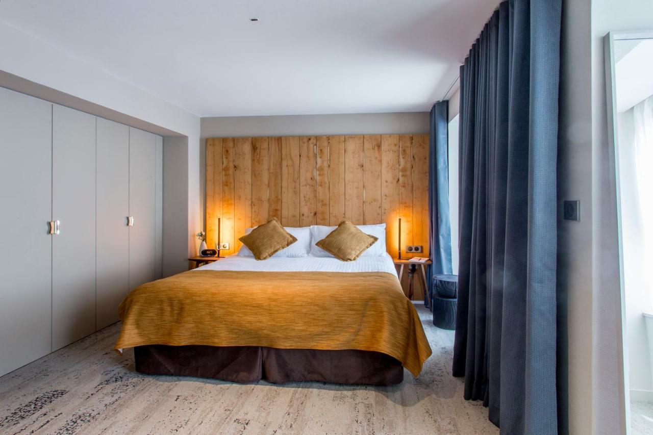 Hotel & Restaurant Sodade Chaudes-Aigues Exterior photo