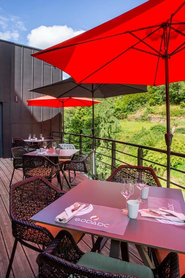 Hotel & Restaurant Sodade Chaudes-Aigues Exterior photo
